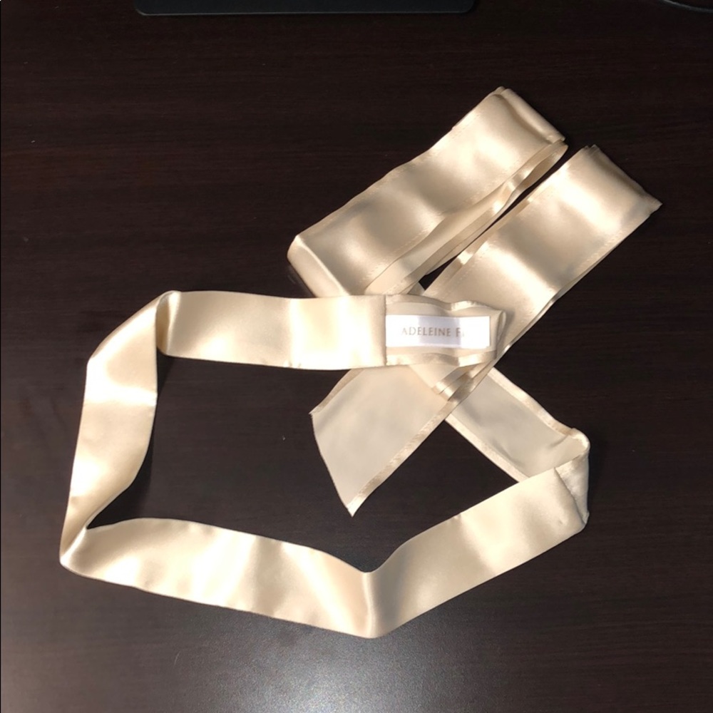 BHLDN Simply Silk Sash